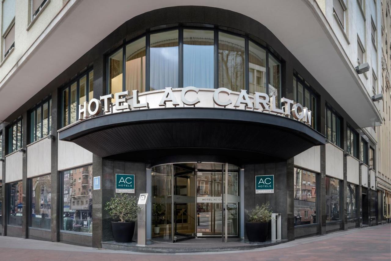 Ac Hotel Carlton Madrid By Marriott Exterior foto